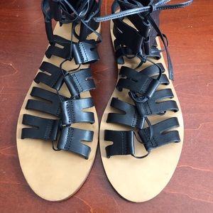 Jcrew gladiator sandals